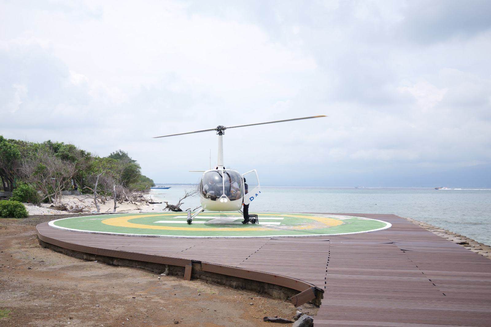 Gili Trawangan Heliport
